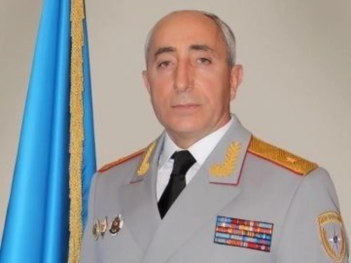 Врио министра МЧС Дагестана Нариман Казимагамедов  в День памяти и скорби: